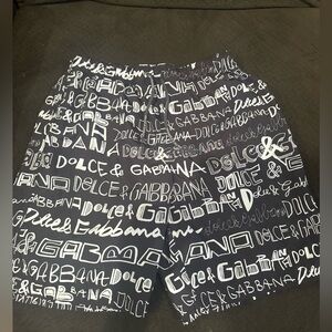 Authentic dolce and gabbana kids swim trunks